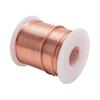 Kupferdraht, 99,9 % weicher reiner blanker Kupferdraht für Gartenbau, Elektrokultur, 16 Gauge / 1,3 mm Durchmesser