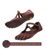 Vibram-Sole Women's Five-Finger Dance, Yoga, Pilates Split-Toe Indoor Fitness Shoes