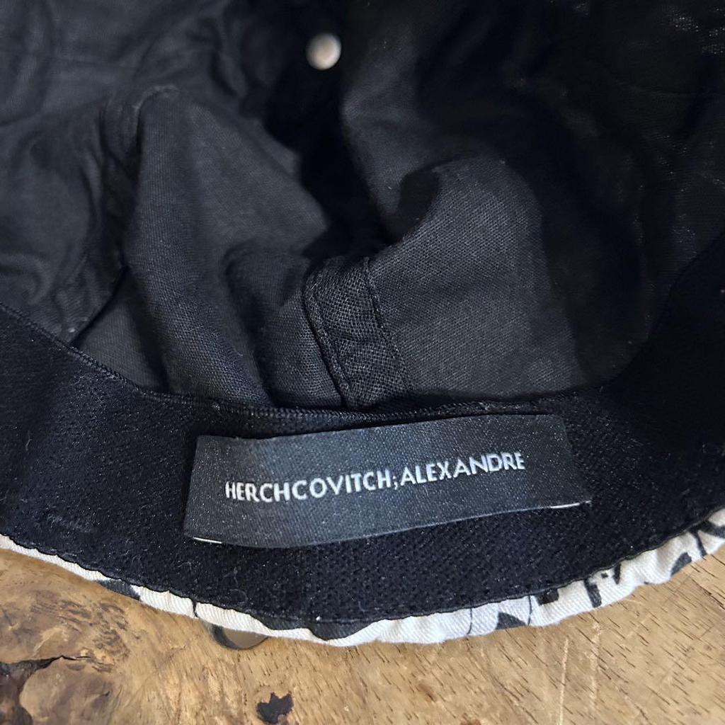 [USED] Old HERCHCOVITCH; ALEXANDRE all-over print skull cap masterpiece