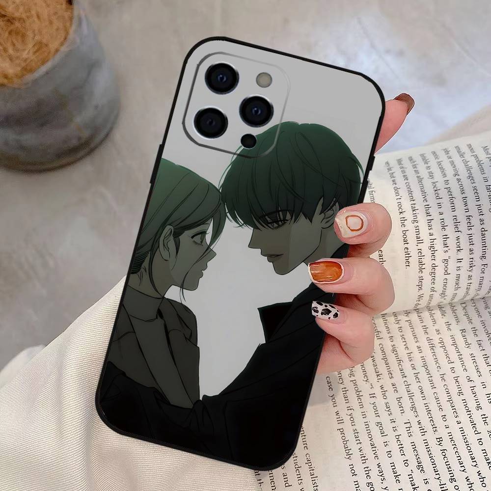 

T-Tears on a Withered Flower Phone Case For iPhone 17,16,15,14,13,12,11 Plus,Pro Max,XS,Soft Silicone Black Cover iPhone16Se4