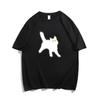 Y2k Casual Tops Female Clothes Girls Korean Fashion Blouse Kawaii Harajuku Streetwear Pet Dogs Cats Graphic Tees Women's T-shirt