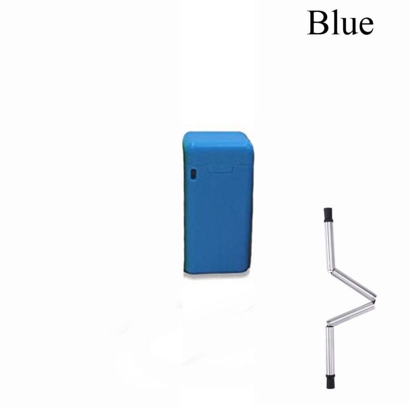 Outdoor Portable Creative Stainless Steel Travel Collapsible Straw Reusable