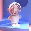 Astronaut Handheld Small Fan Portable Astronaut Silent for Office  Dormitory