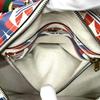 GUCCI ADIDAS Collaboration Double Branded Multi Color 2Way Duffle Bag Sherry Line Mini Boston Shoulder Bag Leather