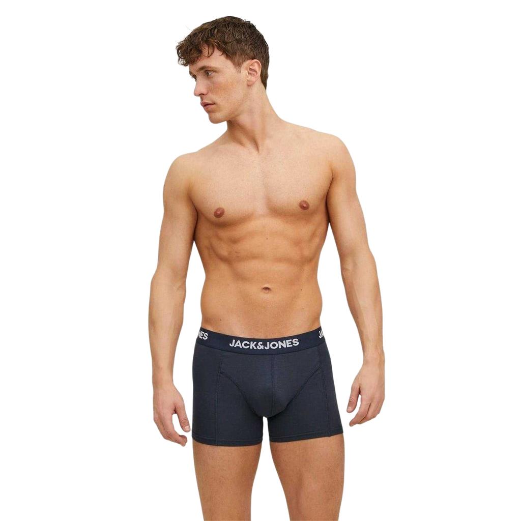 Jack And Jones Mens Anthony Boxer Shorts (Pack of 3)