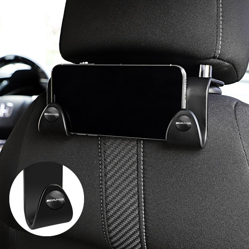 Car Headrest Hooks Seat Back Hook Accessories For Mercedes Benz AMG W205 W204 W206 W213 W212 W211 W222 W221 W177 W176 X253 X254