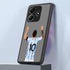 FootBall Number 7 10 Case for Xiaomi Redmi Note 14 13 Pro Plus 13C 14C 9S 11 10 12 A4 Funda Back Phone Cover