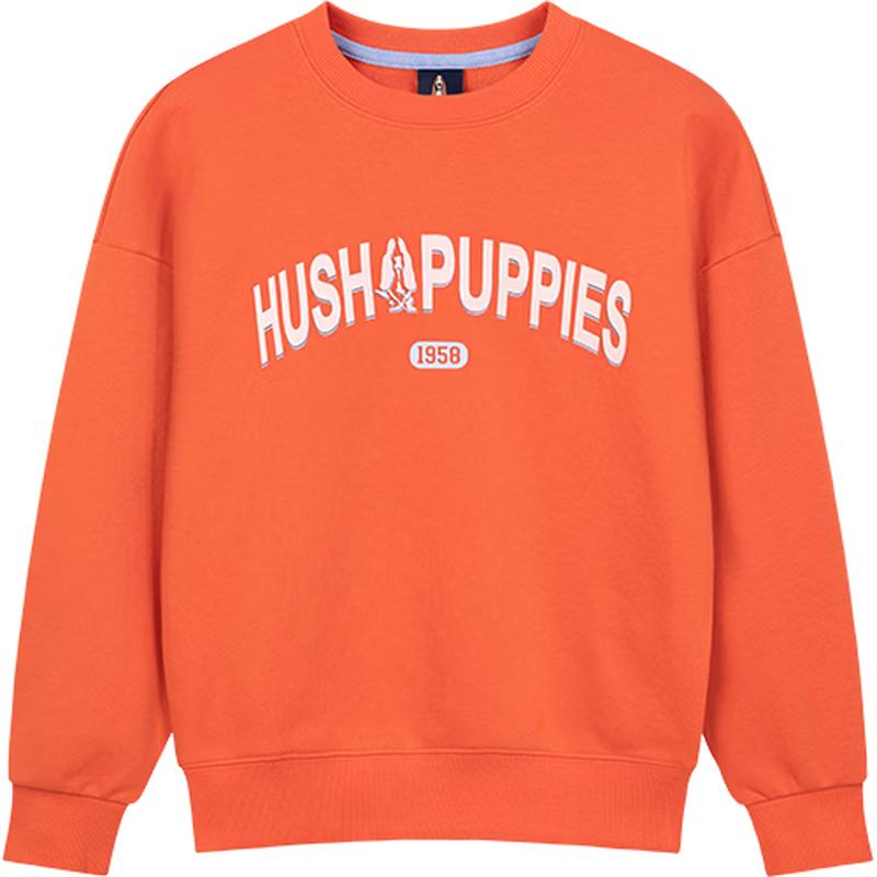 Hush Puppies Kids' Spring Round Neck Sweatshirt