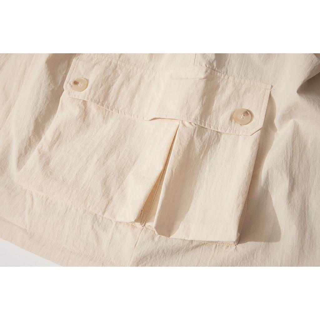 BroallyBR Autumn American Retro Men's Outdoor Lapel Workwear Jacket W253