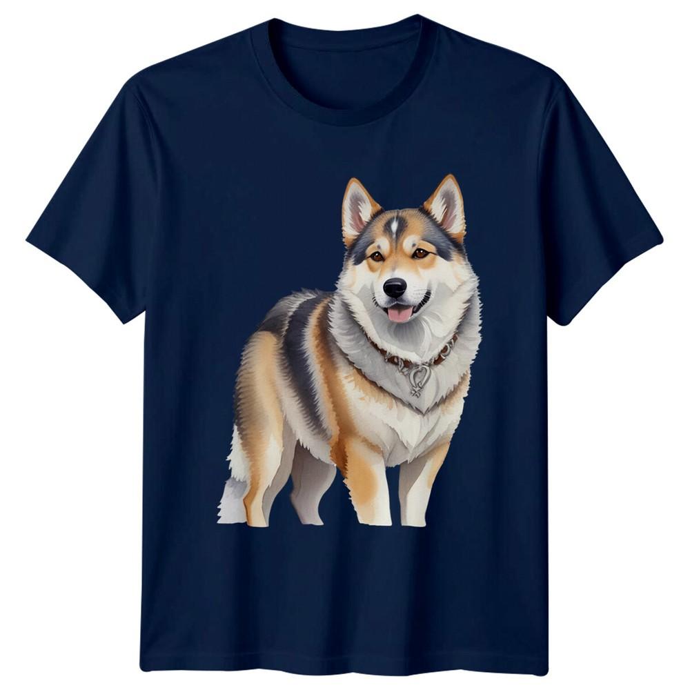 Dog Mixed Breed Watercolour Portrait Pet Lover TShirt
