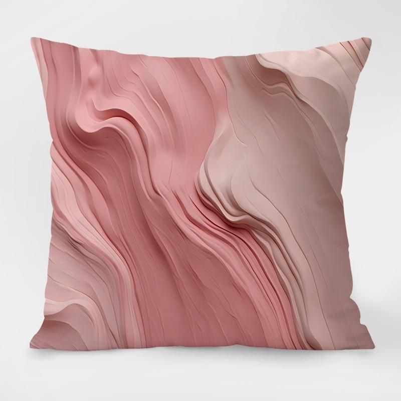 

Живопис Абстрактний Візерунок Декоративна Наволочка Вітальня Спальня Квадратна Наволочка для Подушки 50x50cm