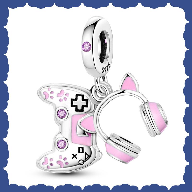 Sell New Copper Music Series Guitar Violin Charm Beads Fit Brand Original Bracelet Diy Fine Jewelry Making