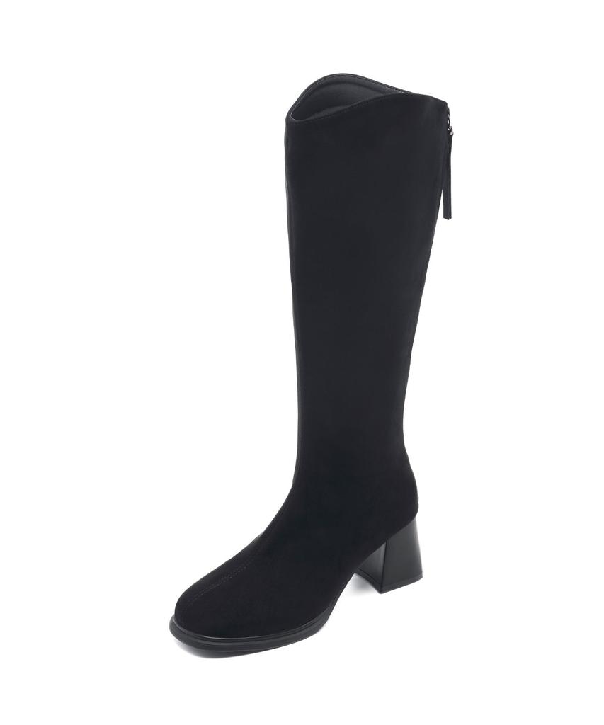 Spur Mily Minimal Long Boots 6Cm -Ua9055 (3Color)