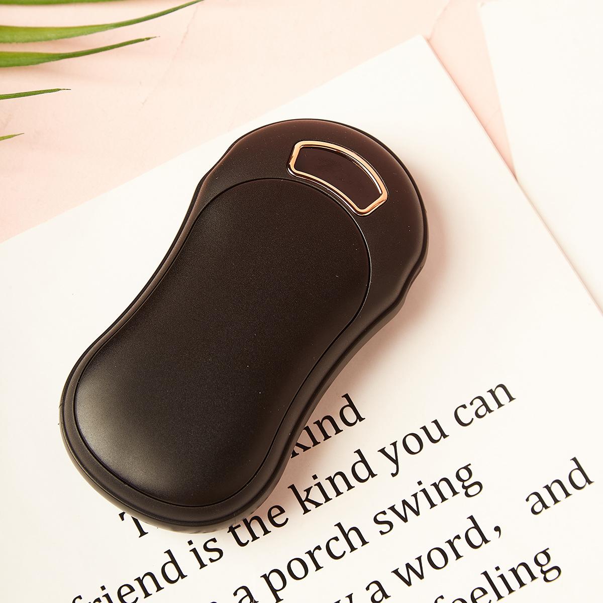 

USB-обогреватель для рук большой емкости с быстрым нагревом, может использоваться как портативный power bank, сохраняя тепло чёрный