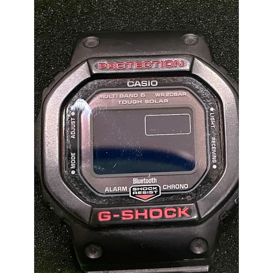 G-SHOCK DW-5600 Black/Red Digital Watch