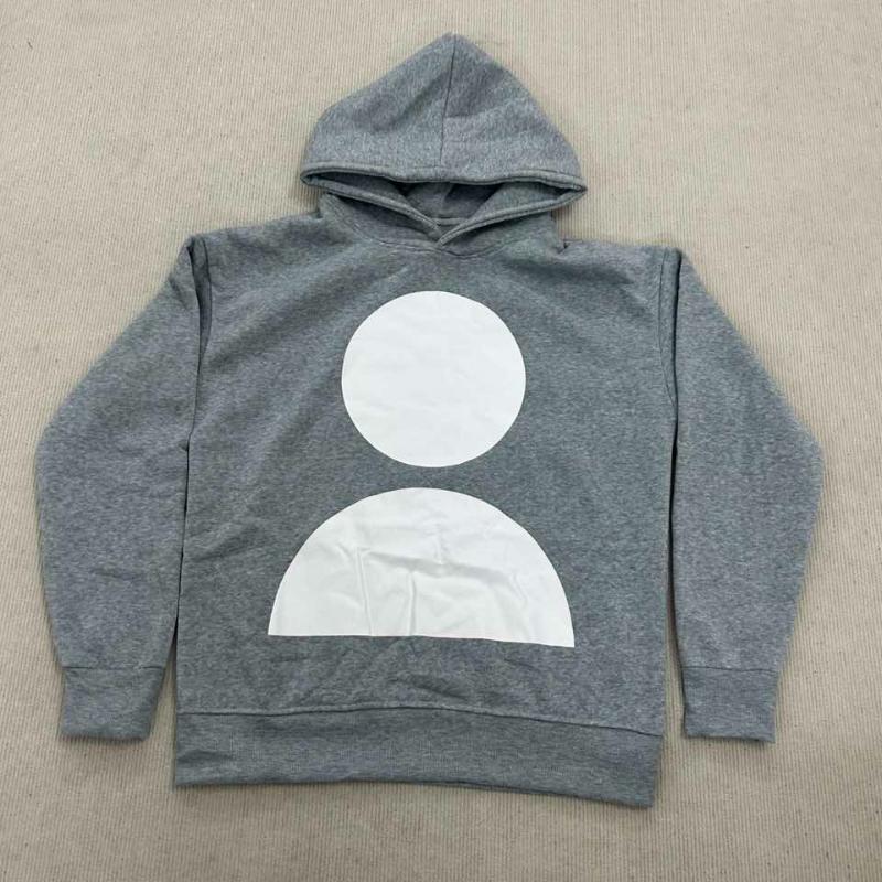 

European and American y2k street trendy printed long sleeved pullover retro hoodie L
