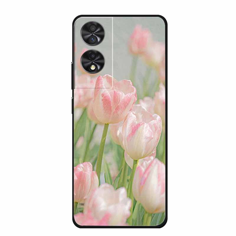 Custodia Animale Carino per TCL 40 NxtPaper Lusso Morbido Silicone Protettore Copri Telefono per TCL 50 Pro NxtPaper 50 SE TPU Cartone Animato Capa