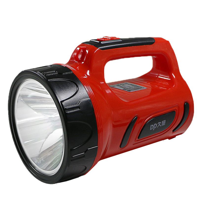 DP 7063 rechargeable glare outdoor camping searchlight led emergency night fishing portable lamp flashlight