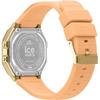 Ice Watch ICE Digit Retro Digital Women's Watch 022057 Peach Skin Small