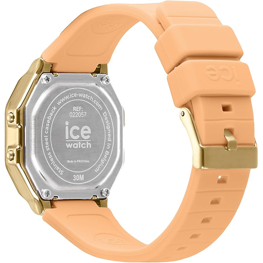 Ice Watch ICE Digit Retro Digital Women's Watch 022057 Peach Skin Small