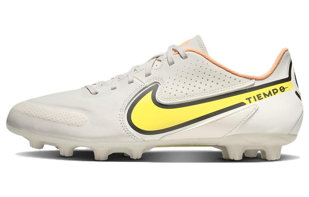 Nike Tiempo Legend 9 Academy HG 'Cream White Yellow' DB0626-002