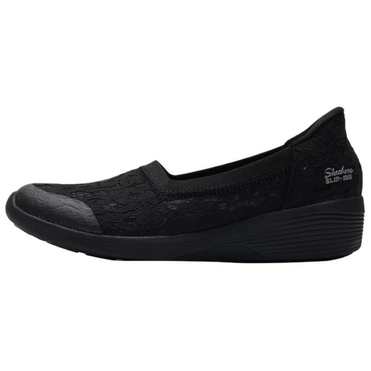 Skechers So Stunning Comfortable Casual Shoes Women shoes Black 159377-BBK 35