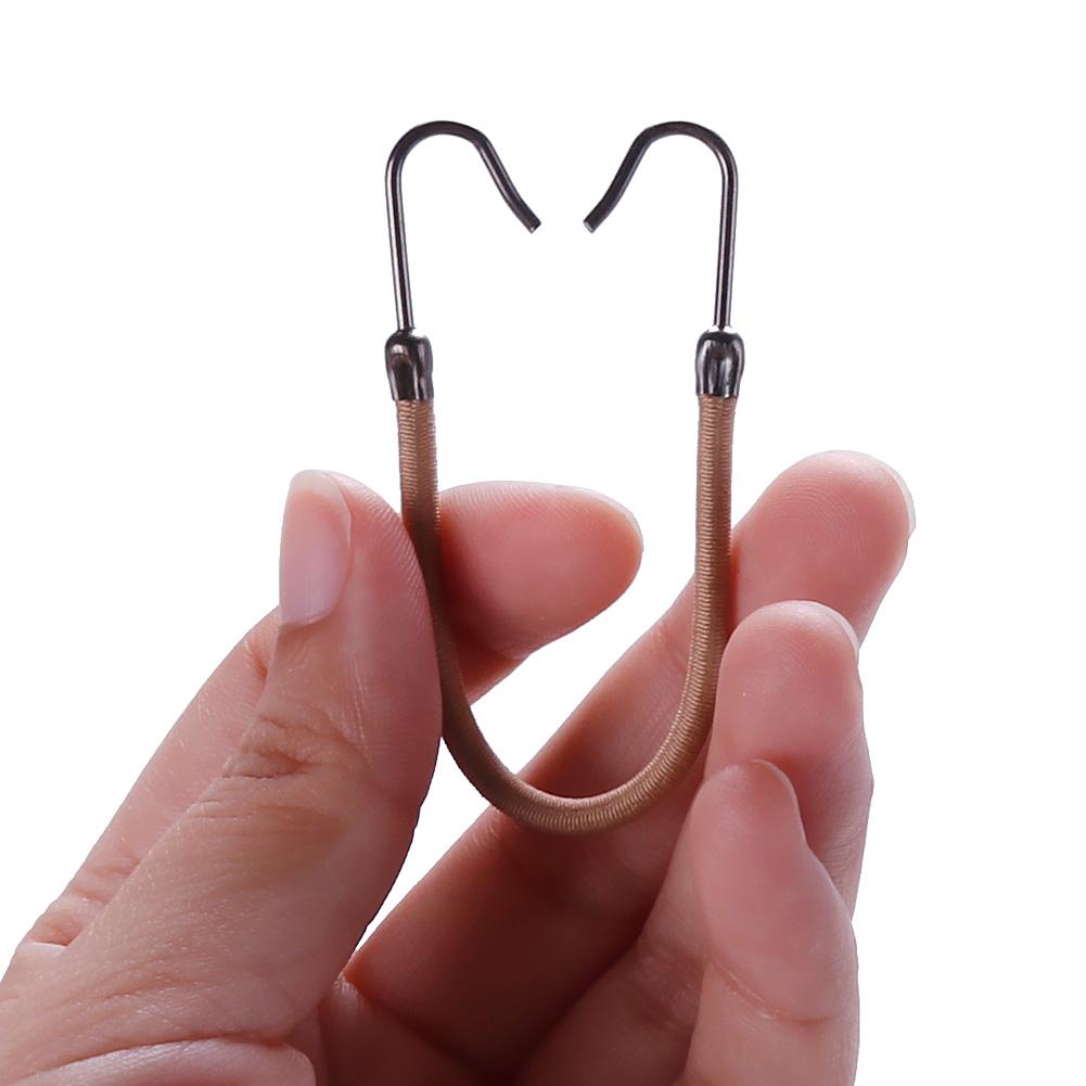 10pcs Women Elastic Hair Bands Gum Hook Ponytail Clip Holder Rubber Braids Hair Styling Tools Hair Accessories Gifts For Women