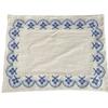 Pure Cotton Retro Embroidery Meal Mat 29*37cm Exquisite Table Napkin Square Simple Desktop Decoration Mat Food Photography