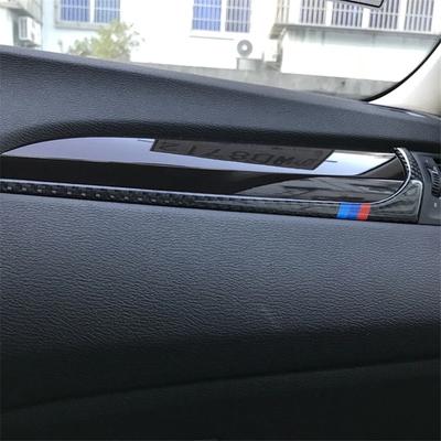 Pro BMW X3 F25 X4 F26 2011-2017 Dekorační páska na palubní desku auta z uhlíkových vláken