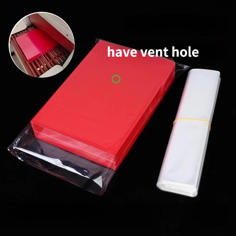 

Термоусадочная пленка POF, Пластиковая упаковочная пленка, Термоусадочные пакеты, Пыленепроницаемый влагозащитный запаечный пакет для пищевых продуктов, подарочных коробок, канцелярских товаров, товаров бытовой химии 16x30cm 100pcs