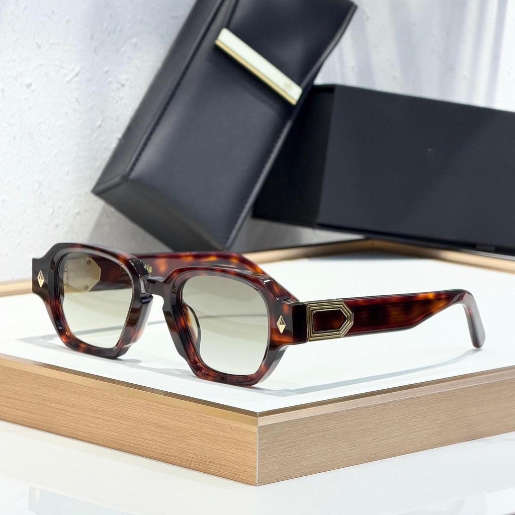 Handmade Acetate Sunglasses - Trendy European & American Style for Men & Women