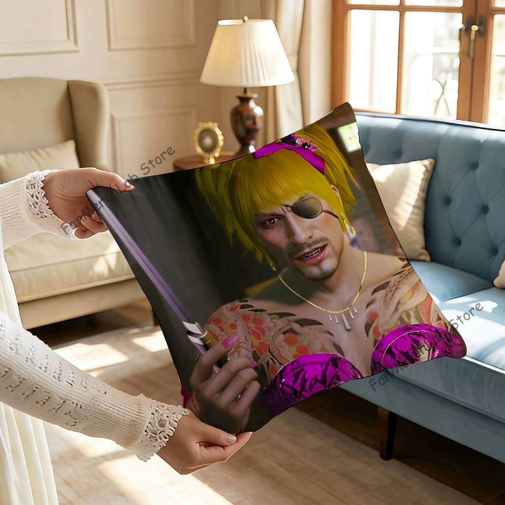 31Style Goro MMajima Pillowcase Pillowslip Cushion Plush Boys Girls Cartoon Anime Kawaii Decoration Kids Birthday Cute Gifts