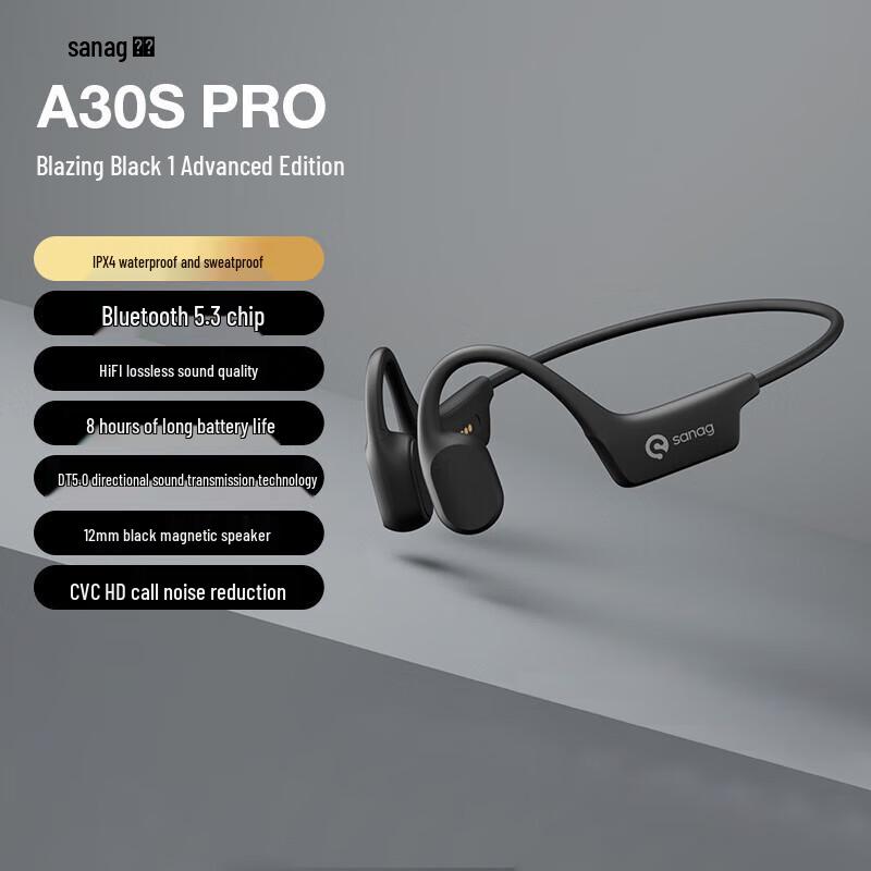 

Sena A30 Bone Conduction Wireless Sports Headphones