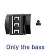 For Volkswagen VW Golf 8 MK8 2021 2022-2024 Car Phone Holder Special Fixed Bracket Base Wireless Charging Interior Accessories