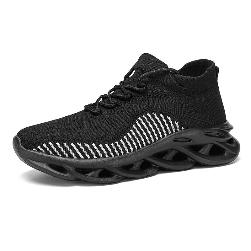 

New Men S Fashionable And Comfortable Spring And Summer Breathable Casual Running Shoes In Large Size 46