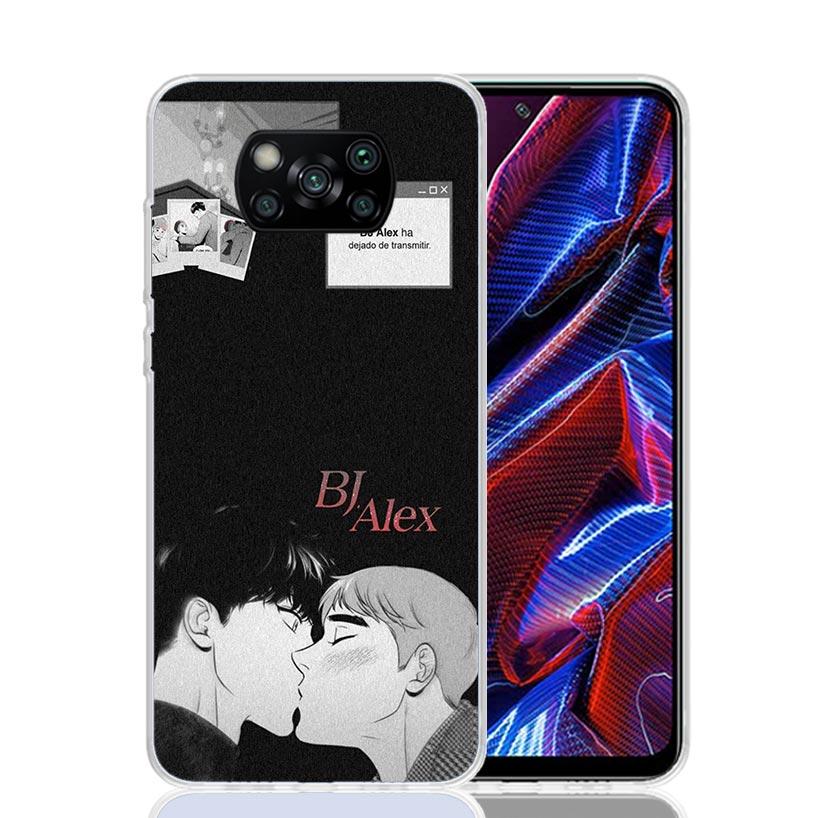 Anime B-J-Alex Phone Case For Xiaomi Poco F7 Ultra X7 X6 Pro X5 Redmi 15 15C 13 13C 12 12C 10 10A 10C 9 9A 9C 9T Shell Poco X7 X