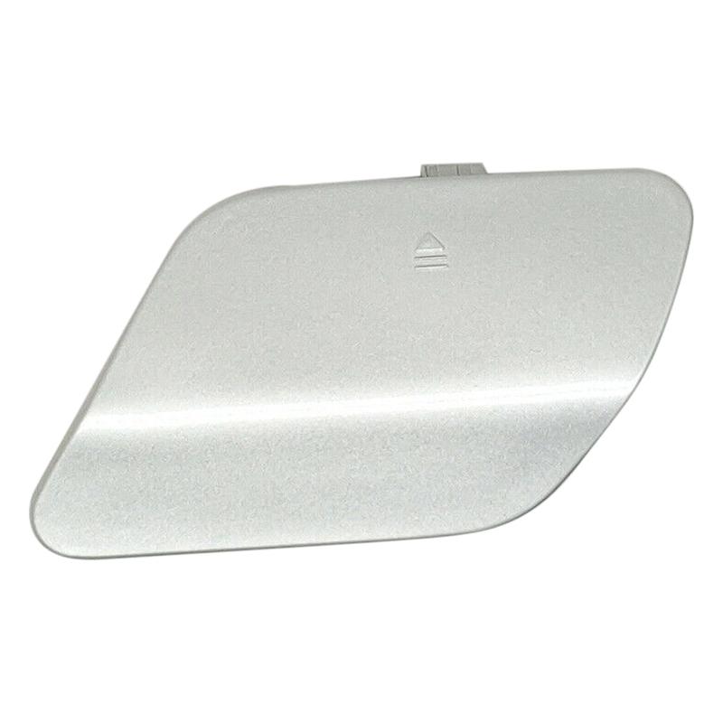 2058850224 Silver Rear Tow Cover Cap Fit for Mercedes Benz C-Class W205 Sedan C300 C320 C350e 2015-2018