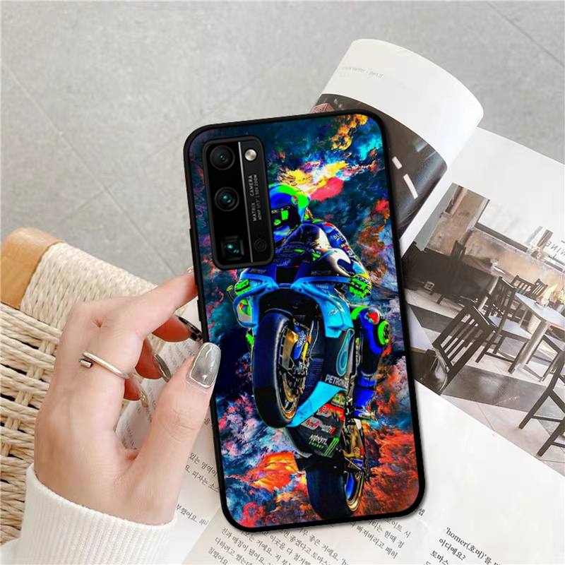 

Спортивный чехол для телефона Moto Cross для Huawei Honor V30 30 9X 7A Pro View 20 10 9 Lite 10I 8C 8X 5A Play Cover Honor 70