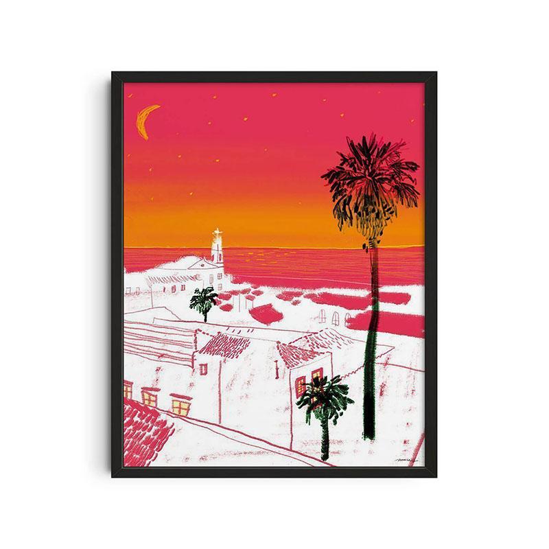 Retro Abstract Canvas Print Vintage Classic Posters Mid Century Wall Art Canvas Painting Living Room Bedroom Home Decoration