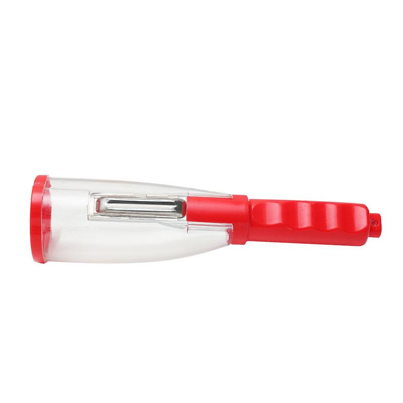 Multifunctional Stainless Steel Peeler & Paring Knife with Storage Box