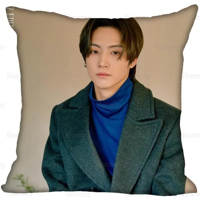 New KPOP GOT7 Pillow Case For Home Decorative Pillows Cover Invisible Zippered Throw PillowCases 45X45cm 0512