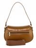 David Jones Classic Women's Shoulder Bag, Eco-leather