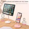 Cute Bunny Phone Holder Desktop Cell Phone Stand Height Angle Adjustable For iPhone 13 14 iPad Lovely Rabbit Tablet Support