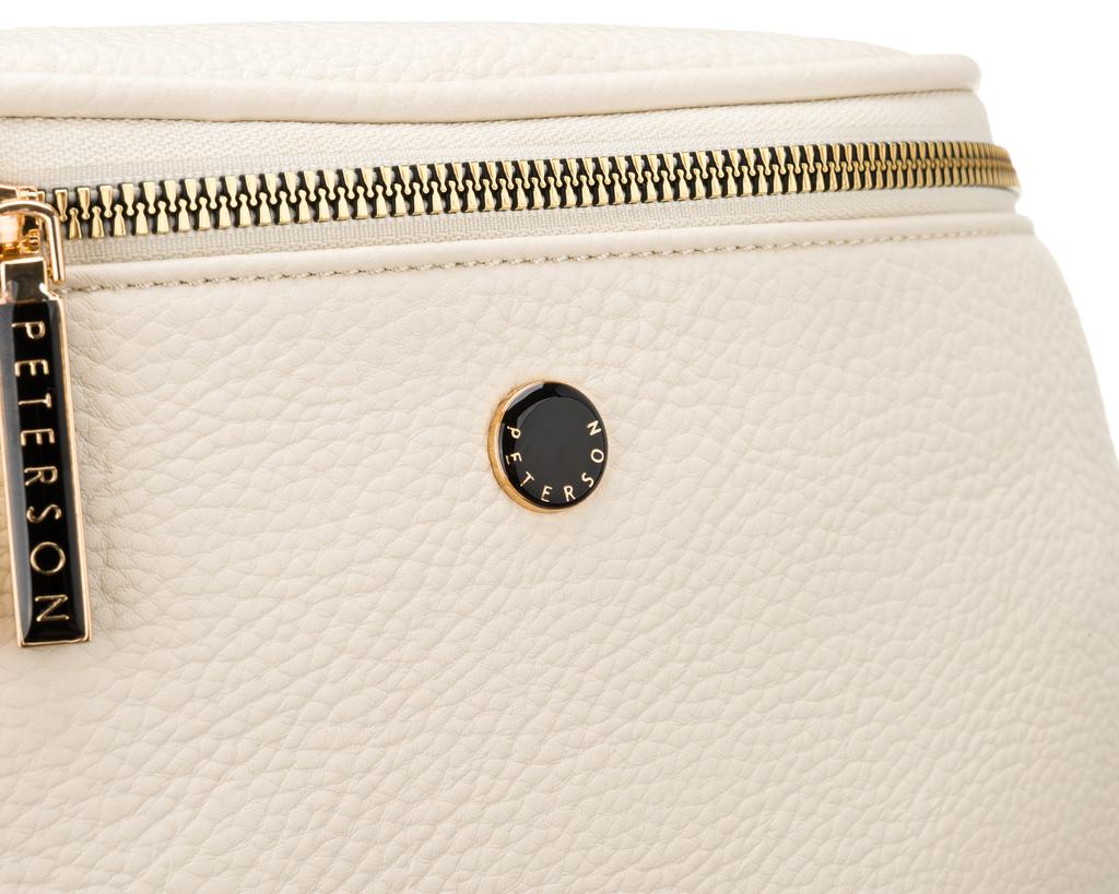 Bolsa PU PTN MIS-02-3568 Bege Claro