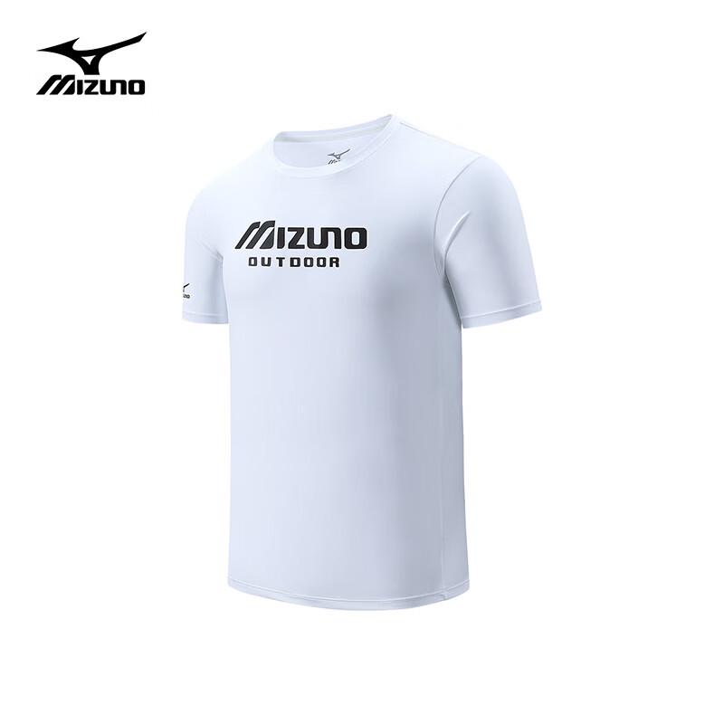 Mizuno Men s Outdoor Quick-Dry Short Sleeve T-Shirt 2XL