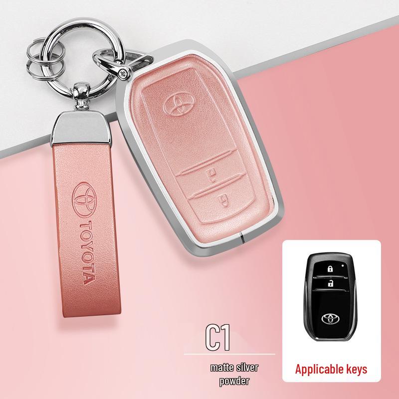 Toyota Schlüsselhülle: Schutzhülle für Corolla, Camry, RAV4, Highlander und Levin