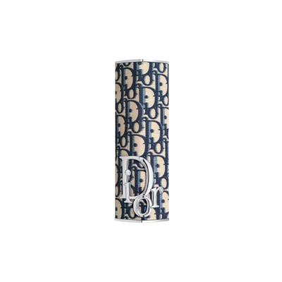 Batom Glamor Edição Limitada Estojo Fashion # Estampa Jeans Clássico Oblíquo