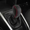AABEX1 For Peugeot 2008 208 301 308 Partner Rifter for Citroen C3 MT Gear Shift Knob Cover 5 Speed Gear Collars Protector Accessories