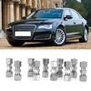 10 stk Hurtigkobling for bremseledning for 4,75 mm bremsekabel Metallerstatning for Mercedes
