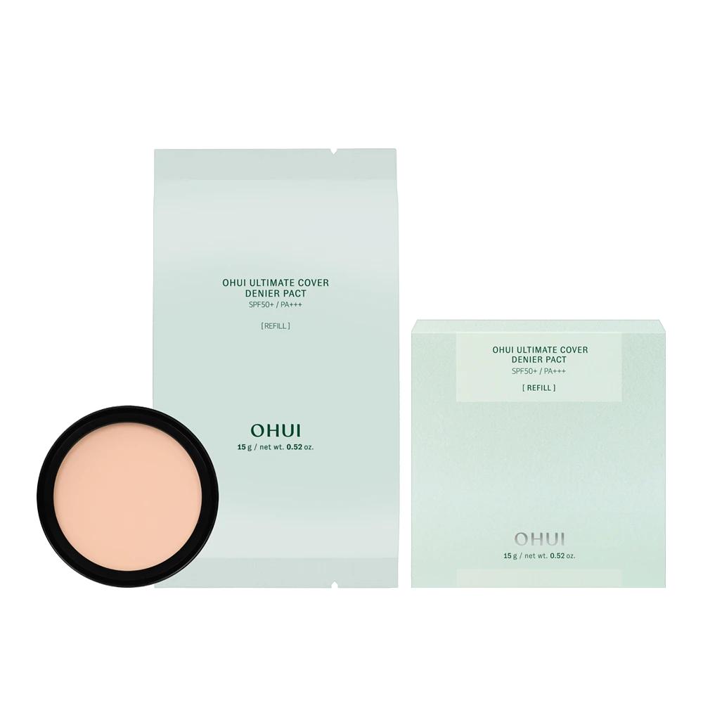 Пудровая основа Ultimate Cover Denier Pact SPF 50+, PA+++, 15 г (Пополнение) No. 21 (Refill)